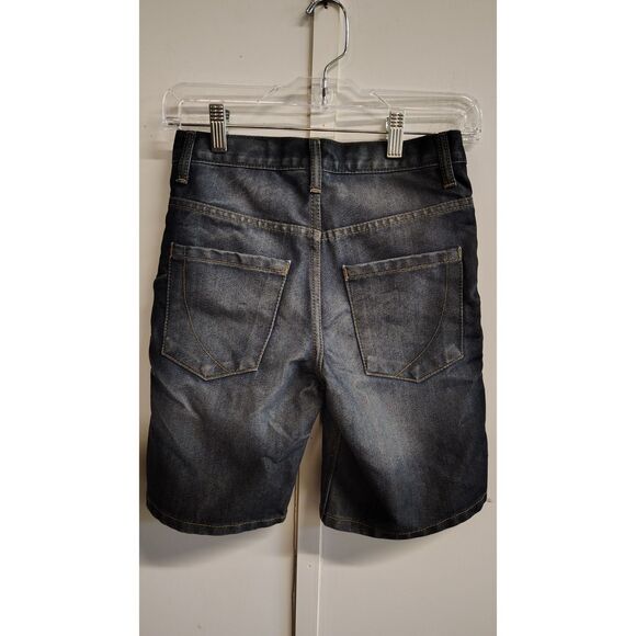 Paper Denim & Cloth Women's Size 10 Dark Wash Denim Jean Shorts - Picture 2 of 6